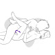 Вібратор під одяг Adrien Lastic Mr.Hook з пультом LRS-4