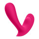 Смарт-вібратор у трусики Satisfyer Top Secret Pink-3