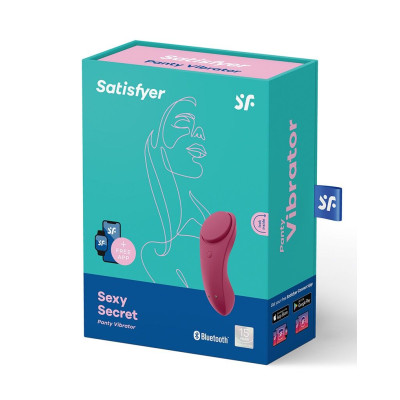 Смартвібратор у трусики Satisfyer Sexy Secret Смартвібратор у трусики Satisfyer Sexy Secret