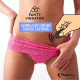 Вібратор в трусики FeelzToys Panty Vibrator Pink з пультом дистанційного керування, 6 режимів роботи-3