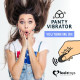 Вібратор в трусики FeelzToys Panty Vibrator Pink з пультом дистанційного керування, 6 режимів роботи-4