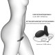 Вібратор у трусики Dorcel DISCREET VIBE L, підігрів та пульт ДК, трусики в комплекті-4