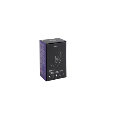 Вібратор у трусики We-Vibe Moxie Satin Black з пультом ДК