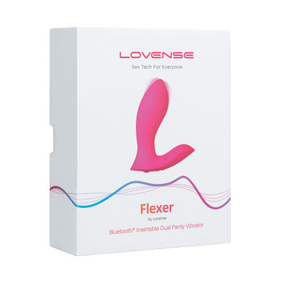 Смарт-вібратор в трусики Lovense Flexer Смарт-вібратор в трусики Lovense Flexer