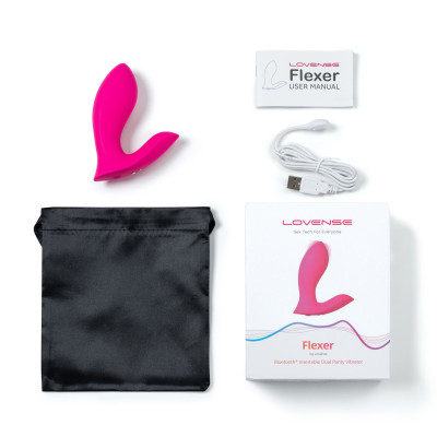 Смарт-вібратор в трусики Lovense Flexer Смарт-вібратор в трусики Lovense Flexer