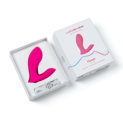 Смарт-вібратор в трусики Lovense Flexer Смарт-вібратор в трусики Lovense Flexer