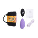 Вібратор в трусики FeelzToys Panty Vibrator Purple з пультом дистанційного керування, 6 режимів робо-5