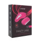 Вібратор у трусики Liebe Panty Vibe Recargable Cerise, нагрів до 39 °C, пульт, трусики в комплекті-4