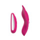 Вібратор у трусики Liebe Panty Vibe Recargable Cerise, нагрів до 39 °C, пульт, трусики в комплекті-2