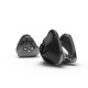 Вібратор Mystim Heart´s Desire Black Edition