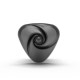 Вібратор Mystim Heart´s Desire Black Edition-1
