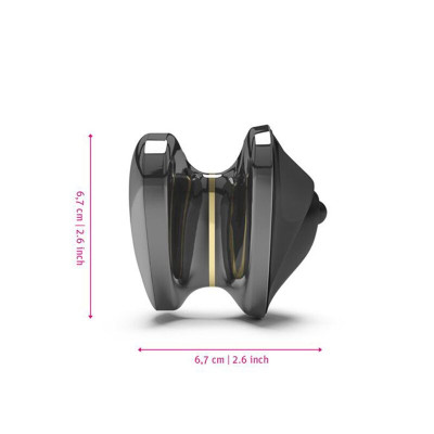 Вібратор Mystim Heart´s Desire Black Edition