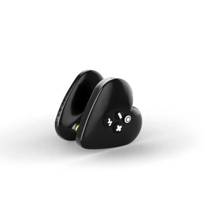 Вібратор Mystim Heart´s Desire Black Edition