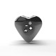Вібратор Mystim Heart´s Desire Black Edition-2