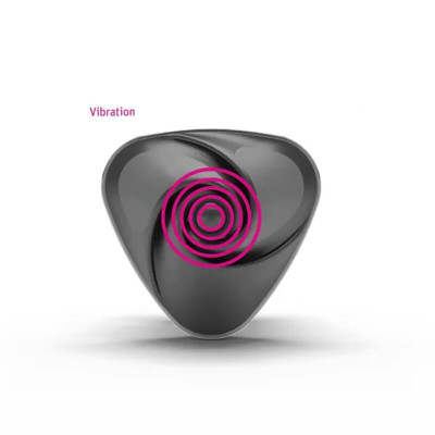 Вібратор Mystim Heart´s Desire Black Edition