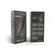 Вібратор з електростимуляцією Mystim Electric Eric eStim Black, міостимулятор-8