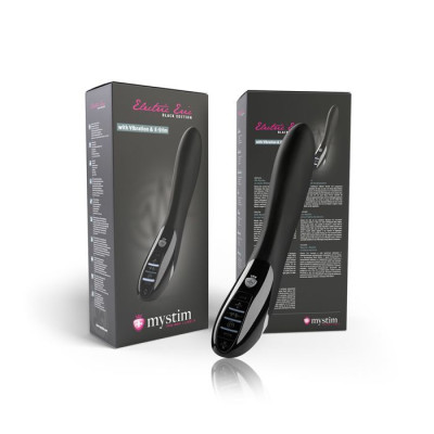 Вібратор з електростимуляцією Mystim Electric Eric eStim Black, міостимулятор Вібратор з електростимуляцією Mystim Electric Eric eStim Black, міостимулятор