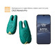 Вібратор для грудей Zalo Nave Turquoise Green-1