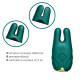 Вібратор для грудей Zalo Nave Turquoise Green-3