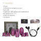 Вібратор для грудей Zalo Nave Velvet Purple-6
