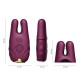 Вібратор для грудей Zalo Nave Velvet Purple-2