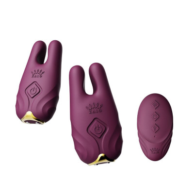 Вібратор для грудей Zalo Nave Velvet Purple