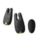 Вібратор для грудей Zalo Nave Obsidian Black