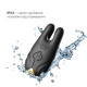 Вібратор для грудей Zalo Nave Obsidian Black-4