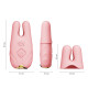 Вібратор для грудей Zalo Nave Coral Pink-2