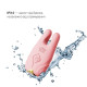 Вібратор для грудей Zalo Nave Coral Pink-4