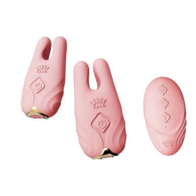 Вібратор для грудей Zalo Nave Coral Pink