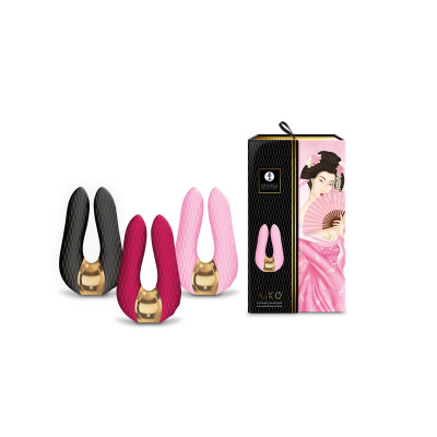 Вібромасажер Shunga - Aiko Intimate Massager Rasberry Вібромасажер Shunga - Aiko Intimate Massager Rasberry