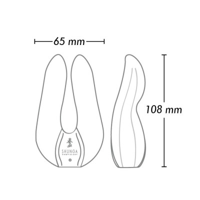 Вібромасажер Shunga - Aiko Intimate Massager Rasberry Вібромасажер Shunga - Aiko Intimate Massager Rasberry
