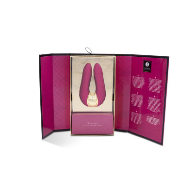 Вібромасажер Shunga - Aiko Intimate Massager Rasberry Вібромасажер Shunga - Aiko Intimate Massager Rasberry