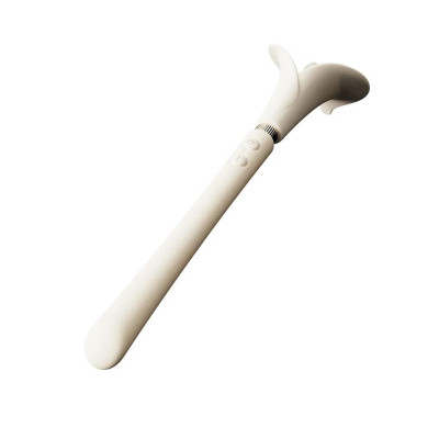 Вібромасажер Zalo — Calla Ivory White