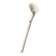 Вібромасажер Zalo — Calla Ivory White-1
