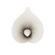 Вібромасажер Zalo — Calla Ivory White-6