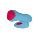 Вібромасажер FairyGasm HeartGem blue-7