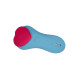 Вібромасажер FairyGasm HeartGem blue-3