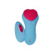 Вібромасажер FairyGasm HeartGem blue-1