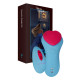 Вібромасажер FairyGasm HeartGem blue