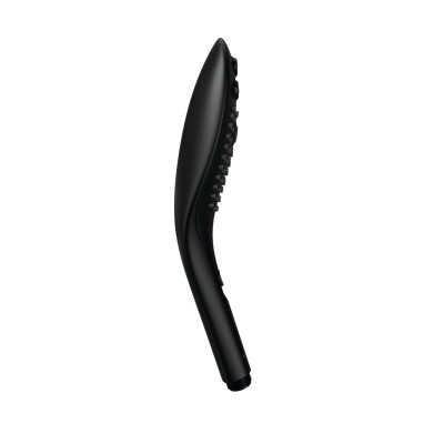 Насадка-стимулятор для душу 2в1 Womanizer Wave Black, масажер для інтимних зон Насадка-стимулятор для душу 2в1 Womanizer Wave Black, масажер для інтимних зон