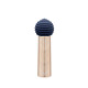Вібромасажер Pillow Talk Secrets Desires 6-Piece Mini Massager Set - Navy-2
