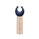 Вібромасажер Pillow Talk Secrets Desires 6-Piece Mini Massager Set - Navy-3