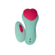 Вібромасажер FairyGasm HeartGem green-1