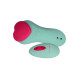Вібромасажер FairyGasm HeartGem green-2