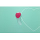 Вібромасажер FairyGasm HeartGem green-8
