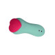 Вібромасажер FairyGasm HeartGem green-4