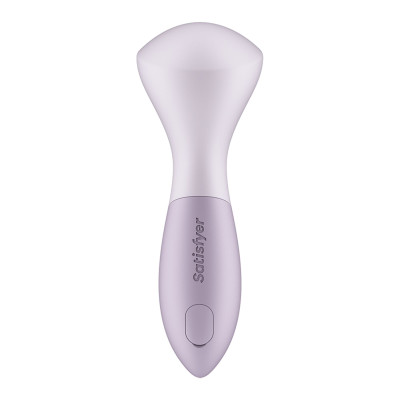 Вібромасажер Satisfyer Wand-erful з вакуумною кліторальною стимуляцією