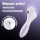 Вібромасажер Satisfyer Wand-erful з вакуумною кліторальною стимуляцією-7